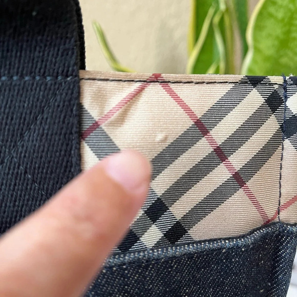 Burberry Blue Label Mini Tote - Picture 5 of 16
